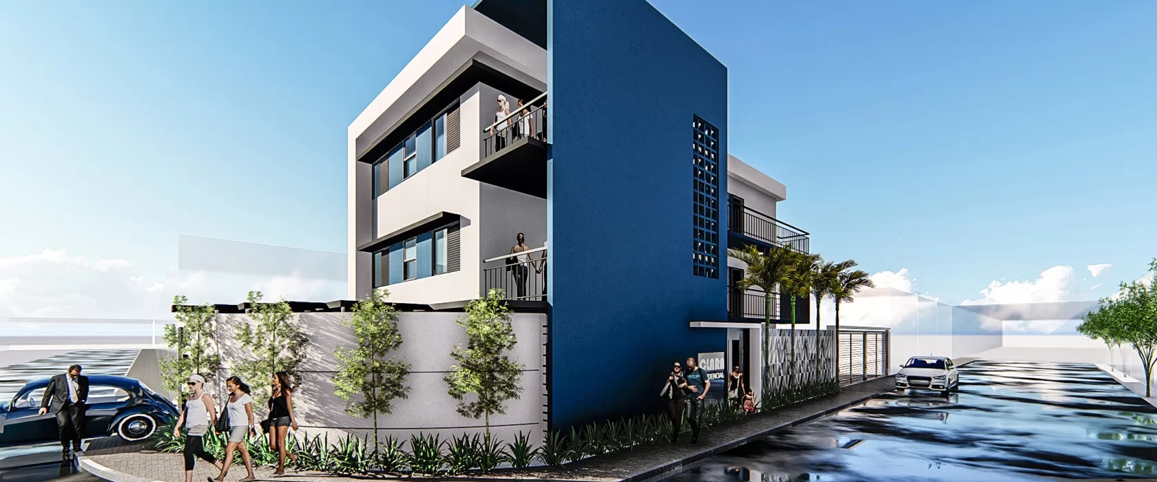 Clara Rua Residencial Clara - RX Incorporadora